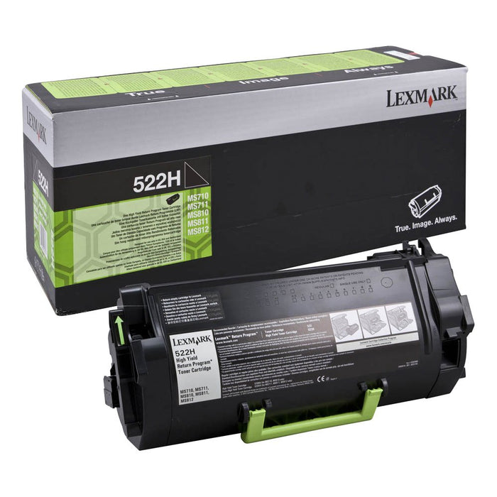 Best Value Lexmark 522h High Yield Black Toner - Cartridge