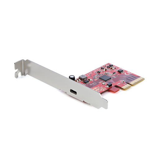 StarTech 1 Port USB 3.2 Gen 2x2 PCI Express Card USB-C SuperSpeed 20Gbps PCI Express 3.0 x4 Host Controller Card