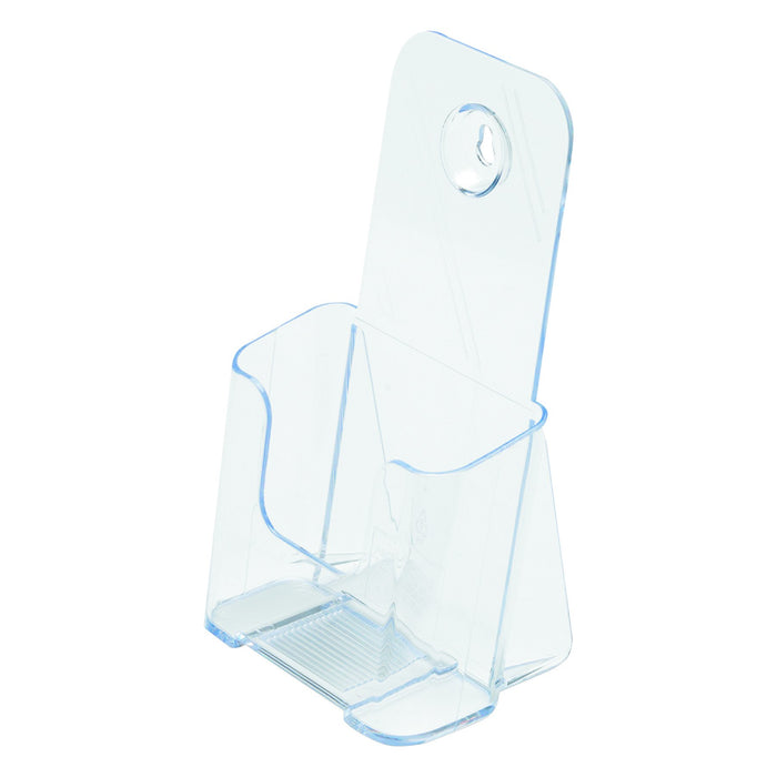 Best Value Deflecto 01912X Standard Literature Holder Rigid 1/3xA4 - Clear