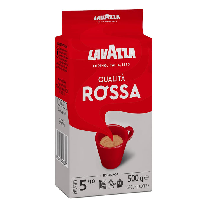 Lavazza Qualita Rossa Ground Coffee 500g