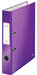 Best Value Leitz Wow 1006 A4 50 mm Lever Arch File - Purple, Pack of 10