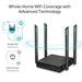 TP-Link Archer C64 V1 - Wireless router - 4-port switch - GigE, 802.11ac Wave 2 - 802.11a/b/g/n/ac Wave 2 - Dual Band