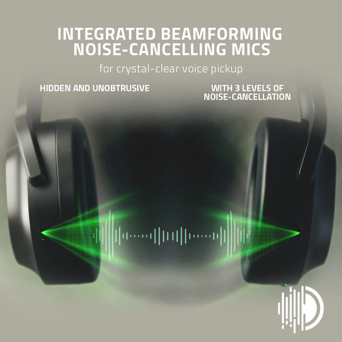 Razer Barracuda Wired and Wireless Bluetooth Black Gaming Headset