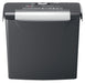 Best Value Rexel Momentum S206 Strip Cut Paper Shredder, Shreds 6 Sheets, 9 Litre Bin, Black, 2104568