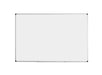 Best Value Bi-Office Whiteboard Maya, Enamel Surface, Aluminium Frame, 150 x 100 cm