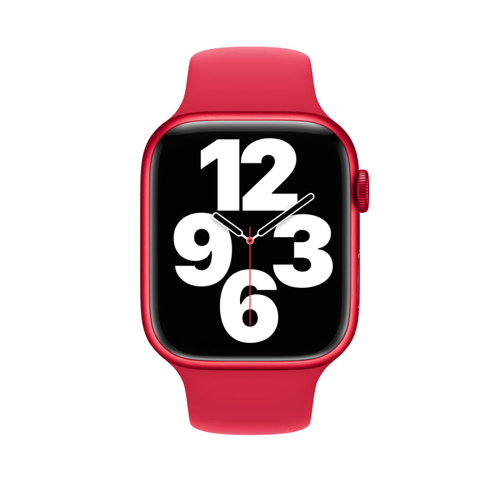 Apple - Band for smart watch - 45 mm - Regular size - product (RED)