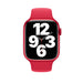 Apple - Band for smart watch - 45 mm - Regular size - product (RED)