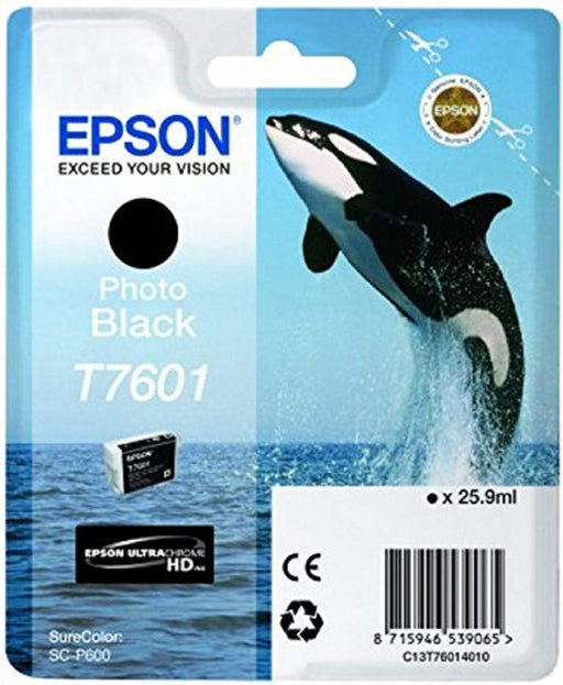 Best Value Epson C13T76014010 Ink Cartridge, Photo Black, Genuine, Amazon Dash Replenishment Ready