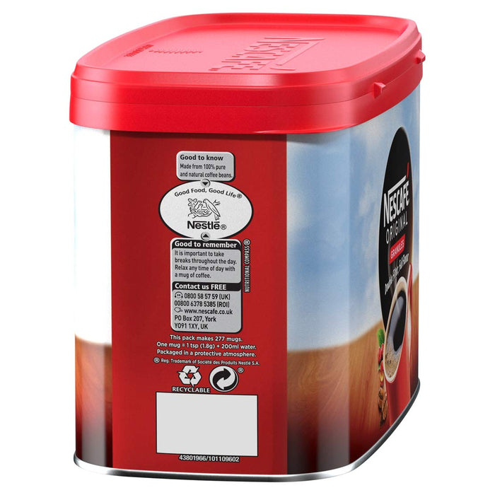 Best Value NESCAF Original Instant Coffee Tub, 500 g