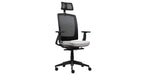 Best Value Realspace Karl Ergoplus Executive Mesh back Home Office Computer Chair Grey/Black