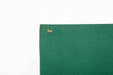 Best Value Bi-Office Notice Board, Green Felt, Unframed, 120 x 90 cm