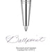 Best Value Parker Quinkflow Ball Pen Refill Fine Nib, Black