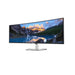 Dell UltraSharp U4924DW - LED monitor - curved - 49" - 5120 x 1440 5K Dual QHD @ 60 Hz - IPS Black - 350 cd/m² - 2000:1 - 5 ms - 2xHDMI, DisplayPort, USB-C - speakers - with 3 years Advanced Exchange Service - Disti SNS