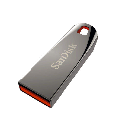 Best Value SanDisk SDCZ71-032G-B35 Cruzer force USB Stick 32GB USB 2.0 anthracite