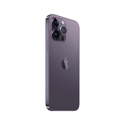 Apple iPhone 14 Pro Max - 5G smartphone - dual-SIM / Internal Memory 128 GB - OLED display - 6.7" - 2796 x 1290 pixels (120 Hz) - 3x rear cameras 48 MP, 12 MP, 12 MP - front camera 12 MP - deep purple