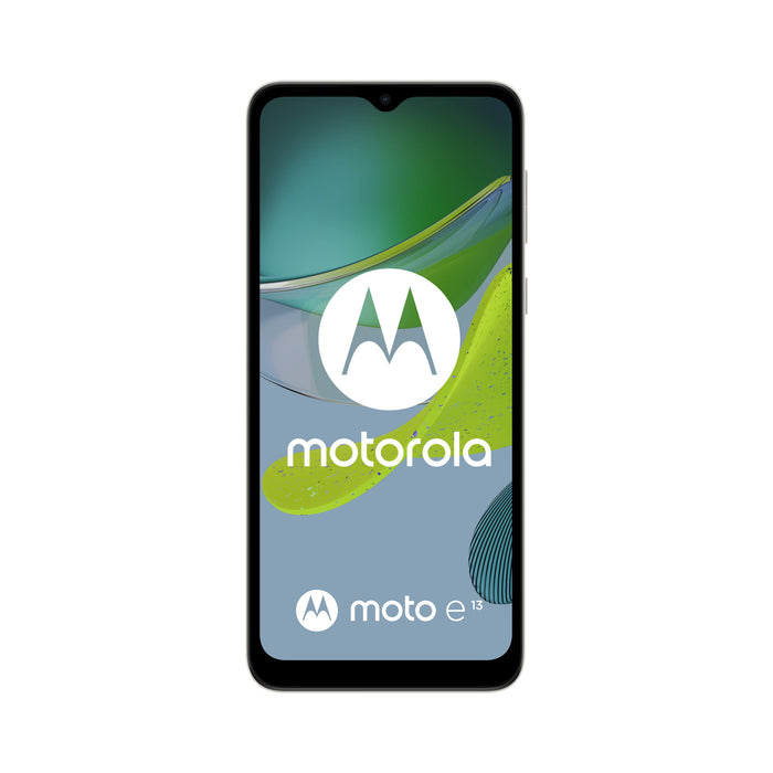 MOTOROLA E13 Creamy White