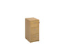 Best Value DAMS 3 Draw Filing Cabinet-Oak, 65x48x104.5 cm