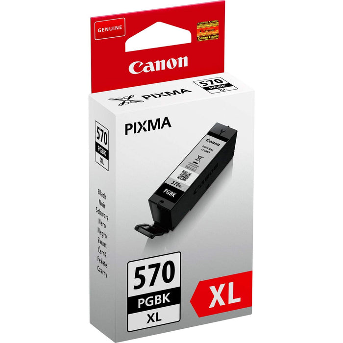 Best Value Canon PGI-570XL PGBK Ink Cartridge - Black