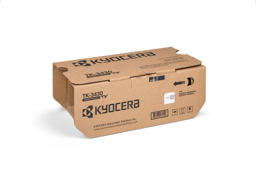 Kyocera TK3430 Black Standard Capacity Toner Cartridge 25K pages - 1T0C0W0NL0