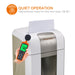 Best Value Genie 50011 Bonsaii 4S16 Micro Cut Shredder 16L White DD :: (Office & Stationery > Shredders)