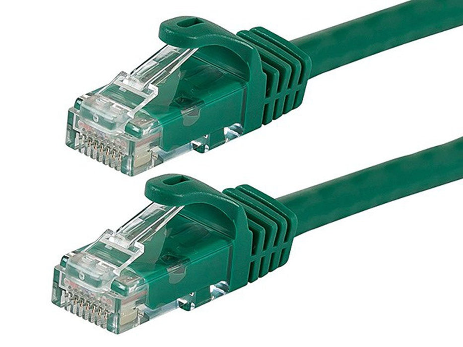 Best Value StarTech 3 m Gigabit Snagless RJ45 Male to Male UTP Cat6 Ethernet Patch Cable - Green