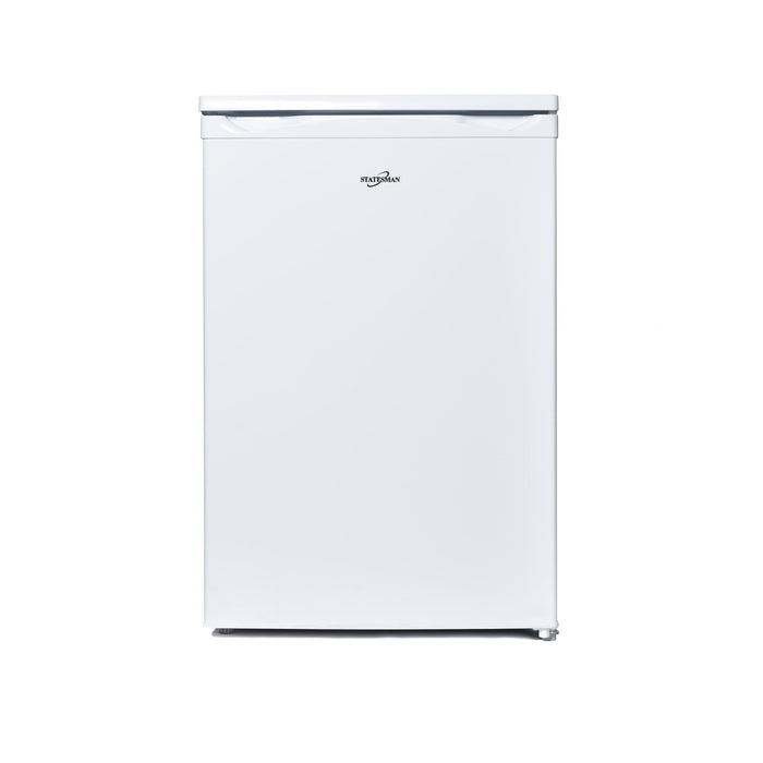 Best Value Statesman L255W Under Counter Larder Fridge, 55 cm, White