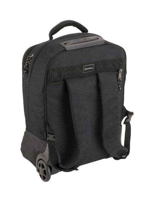 Best Value Lightpak - 46005 MASTER - backpack for 15.4 inch laptop, nylon, black