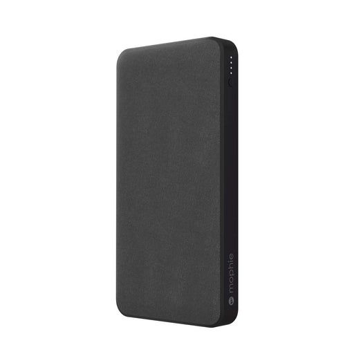 mophie powerstation with PD - Wireless power bank - 6000 mAh - 18 Watt (24 pin USB-C) - black