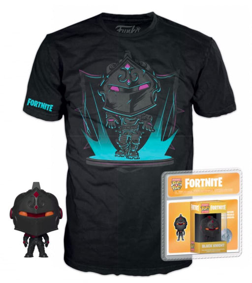 Funko Pocket Pop & Tee: Fortnite - Black Knight - L //45157