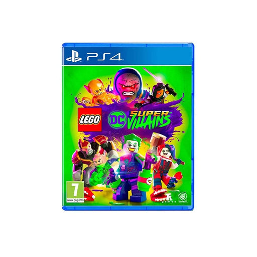 LEGO DC Super Villains PS4