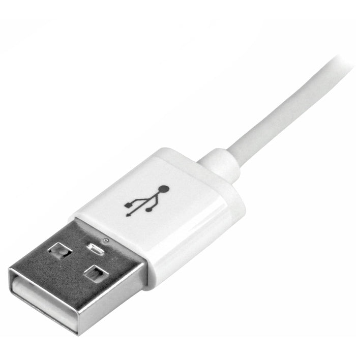 StarTech.com 1m USB to Lightning Apple MFi Certified Charging Cable White