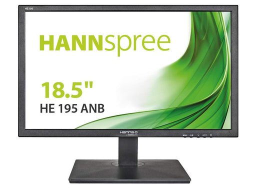 Best Value HANNspree HE195ANB 18.5-Inch Widescreen LED Monitor (1366 x 768, WXGA, VGA, 5 ms, 100 x 100 VESA) Black