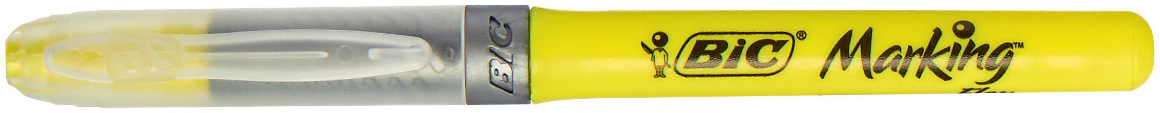 Best Value BIC 12 Pack Flex Highlighter - Yellow