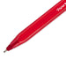 Best Value Paper Mate InkJoy 100 CAP Ball Pen with 1.0 mm Medium Tip - Red, Pack of 50