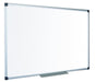 Best Value Bi-Office Maya Gridded Magnetic Aluminium Framed Whiteboard 120x90