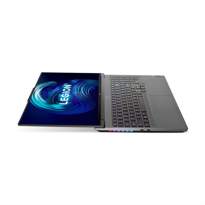 Lenovo Legion 7 16IAX7 82TD - Intel Core i9 12900HX / 2.3 GHz - Win 11 Home - GF RTX 3080 Ti - 32 GB RAM - 1 TB SSD NVMe - 16" IPS 2560 x 1600 (WQXGA) @ 165 Hz - Wi-Fi 6E - black (bottom), storm grey (top) - kbd: UK