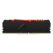 Kingston FURY Beast RGB - DDR4 - kit - 32 GB: 2 x 16 GB - DIMM 288-pin - 2666 MHz / PC4-21300 - CL16 - 1.2 V - unbuffered - non-ECC - black