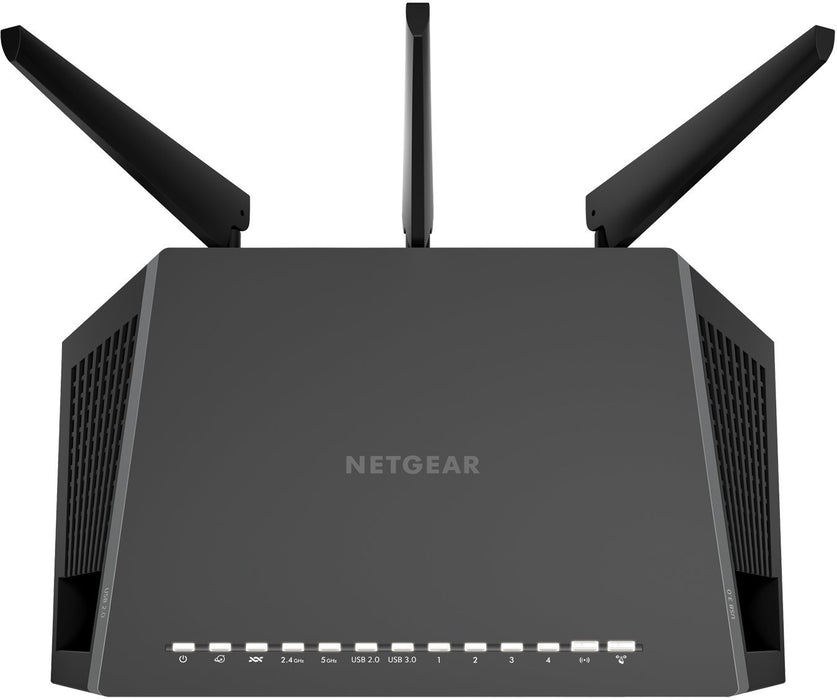 Best Value NETGEAR D7000-200UKS Nighthawk AC1900 Dual Band 600 + 1300 Mbps Wireless (Wifi) VDSL/ADSL Modem Router for Phone Line Connections (BT Infinity, YouView, TalkTalk, EE and Plusnet Fibre)