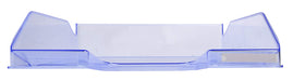 Best Value Exacompta Linicolor Letter Tray Combo Midi - Ice Blue Transparent Glossy