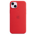 Apple - (PRODUCT) RED - back cover for mobile phone - MagSafe compatibility - silicone - red - for iPhone 14 Plus