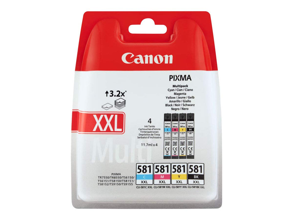 Best Value Canon CLI-581XXL Inkjet Cartridge