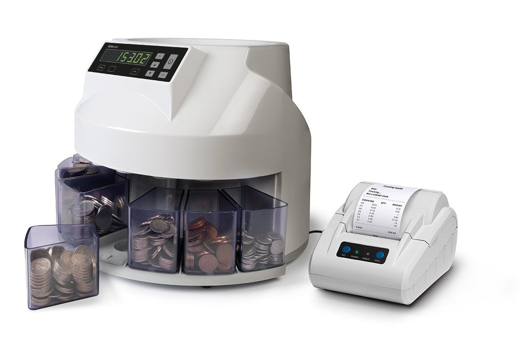 Best Value Safescan 1250 - Coin counter and sorter for GBP