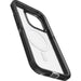 OtterBox Defender XT Apple iPhone 14 Pro Max Black Crystal - clear/black - ProPack