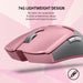 Razer Viper Ultimate 20000 DPI Optical Gaming Mouse and Dock Quartz Pink