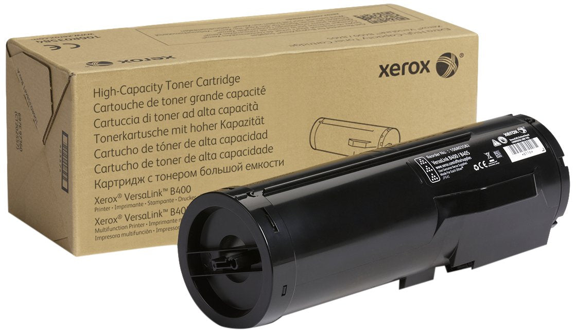 Best Value Xerox Genuine VersaLink B400/B405 Black High Capacity Toner Cartridge (13,900 Pages) - 106R03582