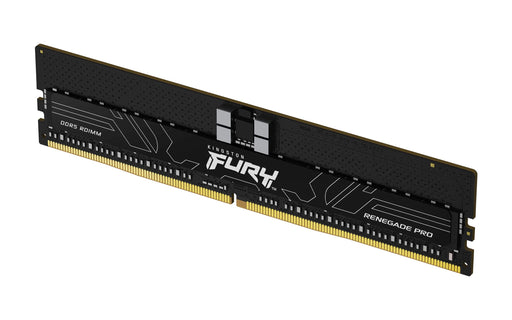 Kingston FURY Renegade Pro - DDR5 - kit - 128 GB: 8 x 16 GB - DIMM 288-pin - 5600 MHz / PC5-44800 - CL36 - 1.25 V - registered - on-die ECC - black