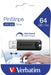 Best Value Verbatim 49318 64GB Store'n'Go Pinstripe USB 3.0 Flash Drive