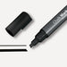 Best Value Sigel GL180 Chalk Marker 50, chisel tip 1-5 mm, Black