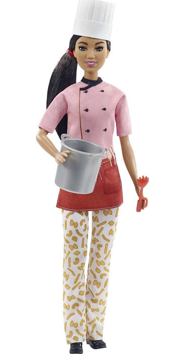 Barbie You Can Be Anything - Pasta Chef Doll //GTW38-9694-DVF50