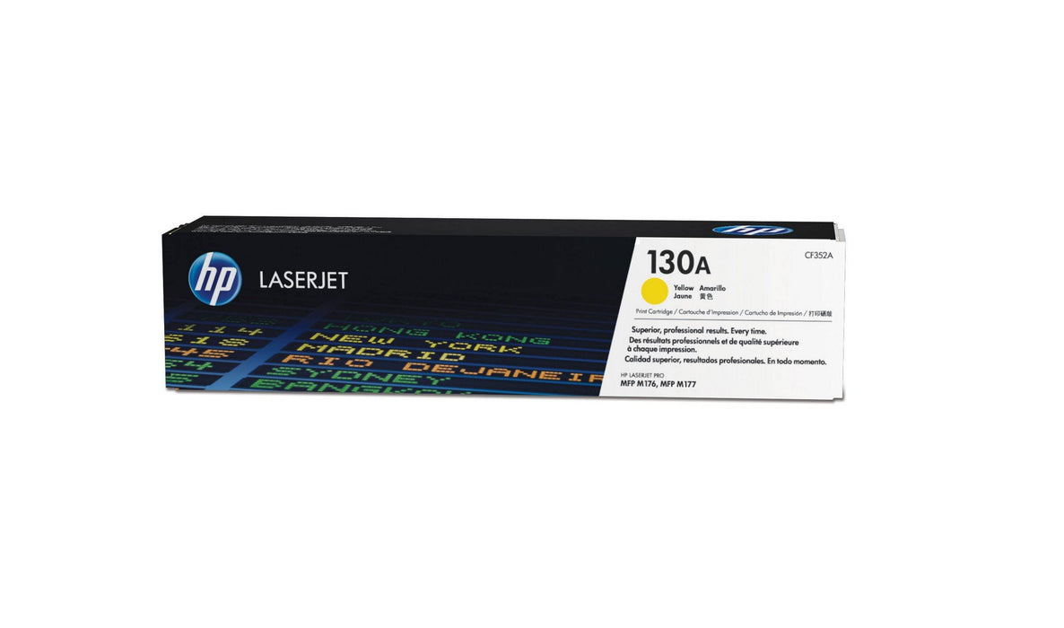 Best Value HP CF352A 130A Original LaserJet Toner Cartridge, Yellow, Pack of 1